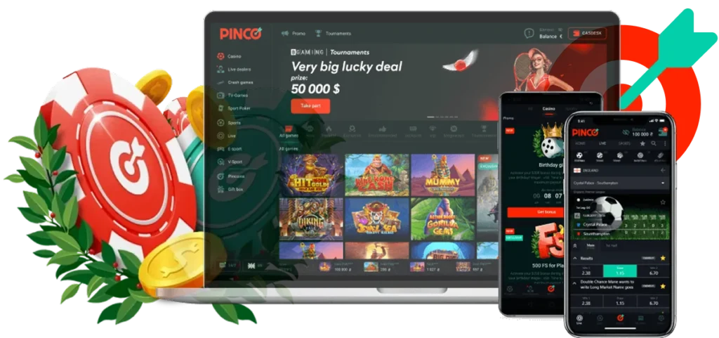 casino online pinco game